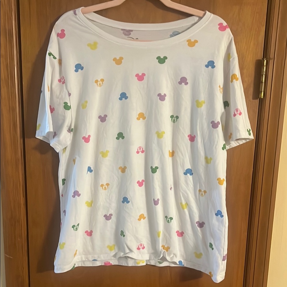 Colorful Mickey Mouse T-Shirt